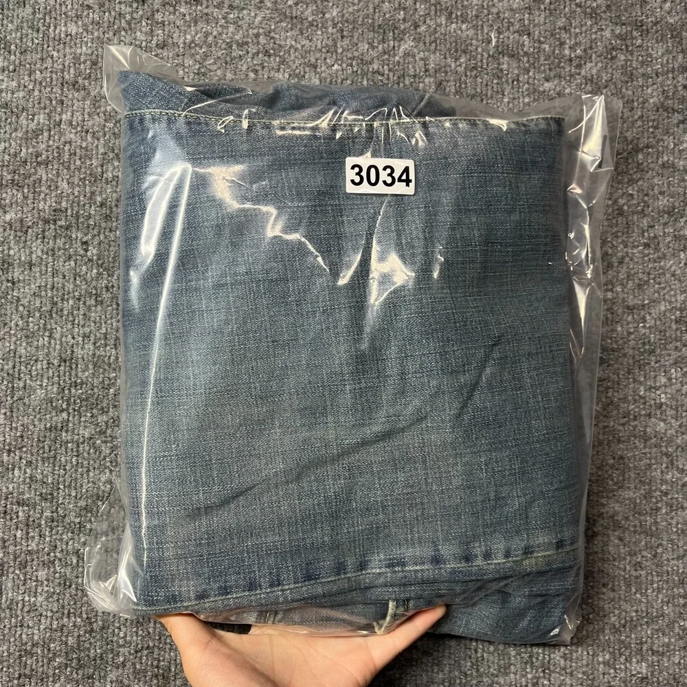 Levi's 515 Bootcut Jeans Women's 24S Blue Denim‎ Stretch Classic Zip Fly - 43X28